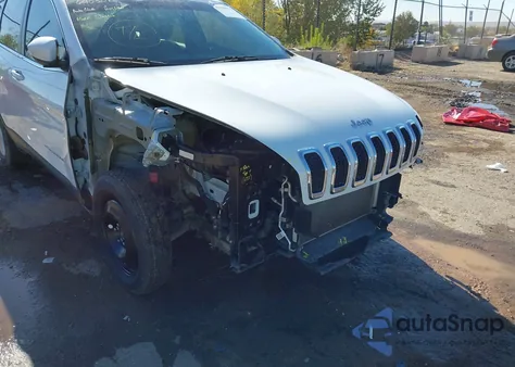 2018 Jeep Cherokee Latitude Plus 4X4 из США, поврежденный, VIN 1C4PJMLX1JD508810